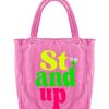 Archives Newtone | Bag Greater Fuschia "Stand Up"