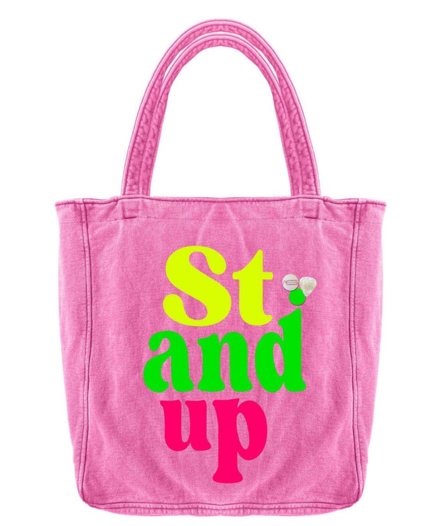 Archives Newtone | Bag Greater Fuschia "Stand Up"