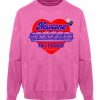 Archives Newtone | Sweatshirt Roller Fuschia "Food"