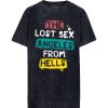 Archives Newtone | Tee Shirt Trucker Black Acid "Lost Sex"