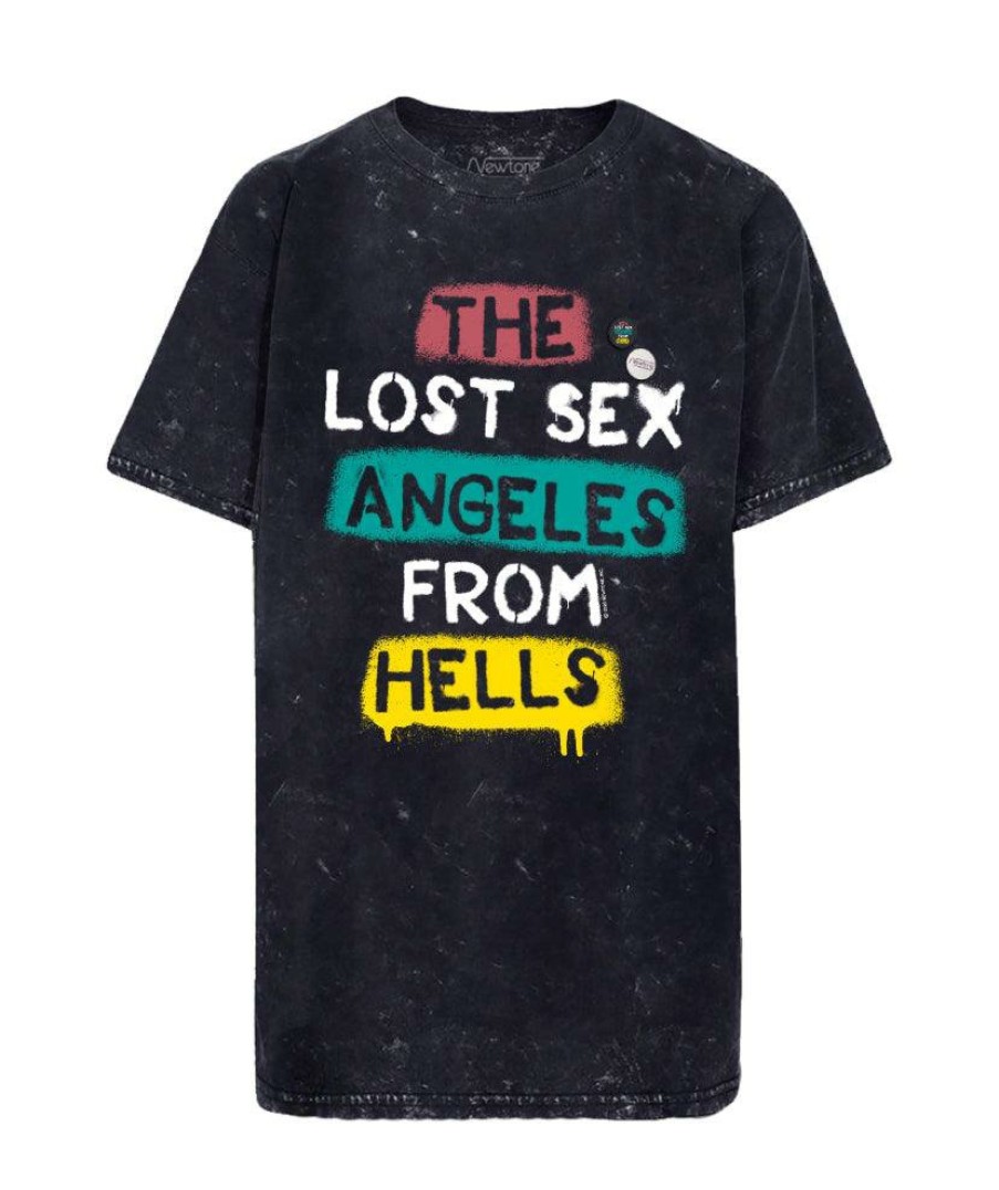 Archives Newtone | Tee Shirt Trucker Black Acid "Lost Sex"