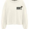 Femme Newtone | Sweatshirt Crop Porter Natural "Brand Ss24"