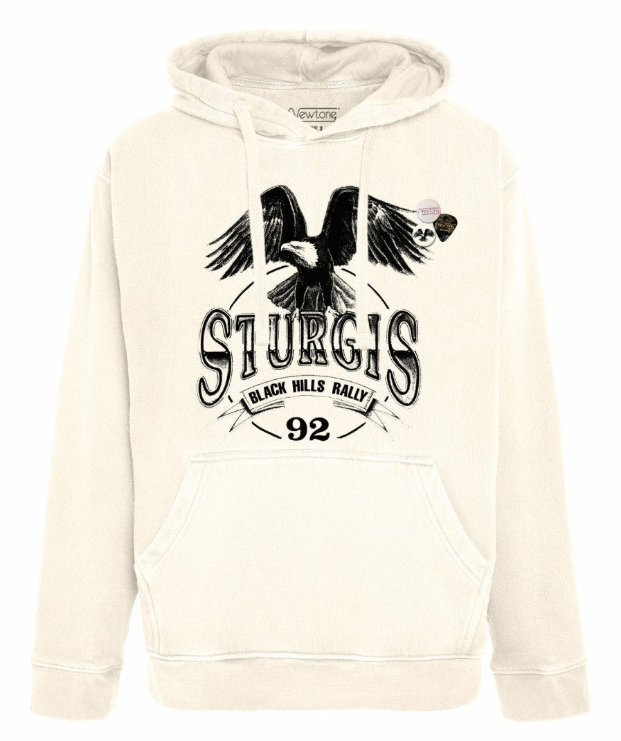 Archives Newtone | Hoodie Jagger Natural "Sturgis"