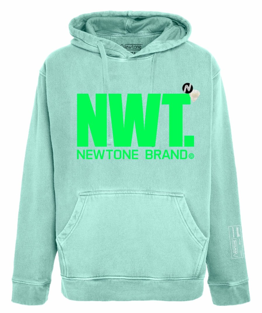 Homme Newtone | Hoodie Jagger Glass "Brand Ss24"