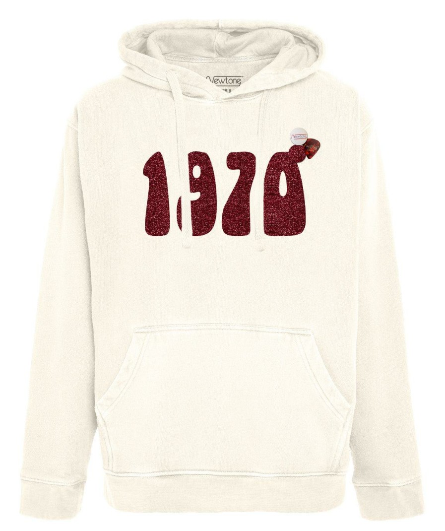 Archives Newtone | Hoodie Jagger Natural "1970 Ss23"