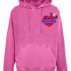 Archives Newtone | Hoodie Jagger Fuschia "Junk"