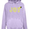 Archives Newtone | Hoodie Jagger Lilac "Joy Ss22"