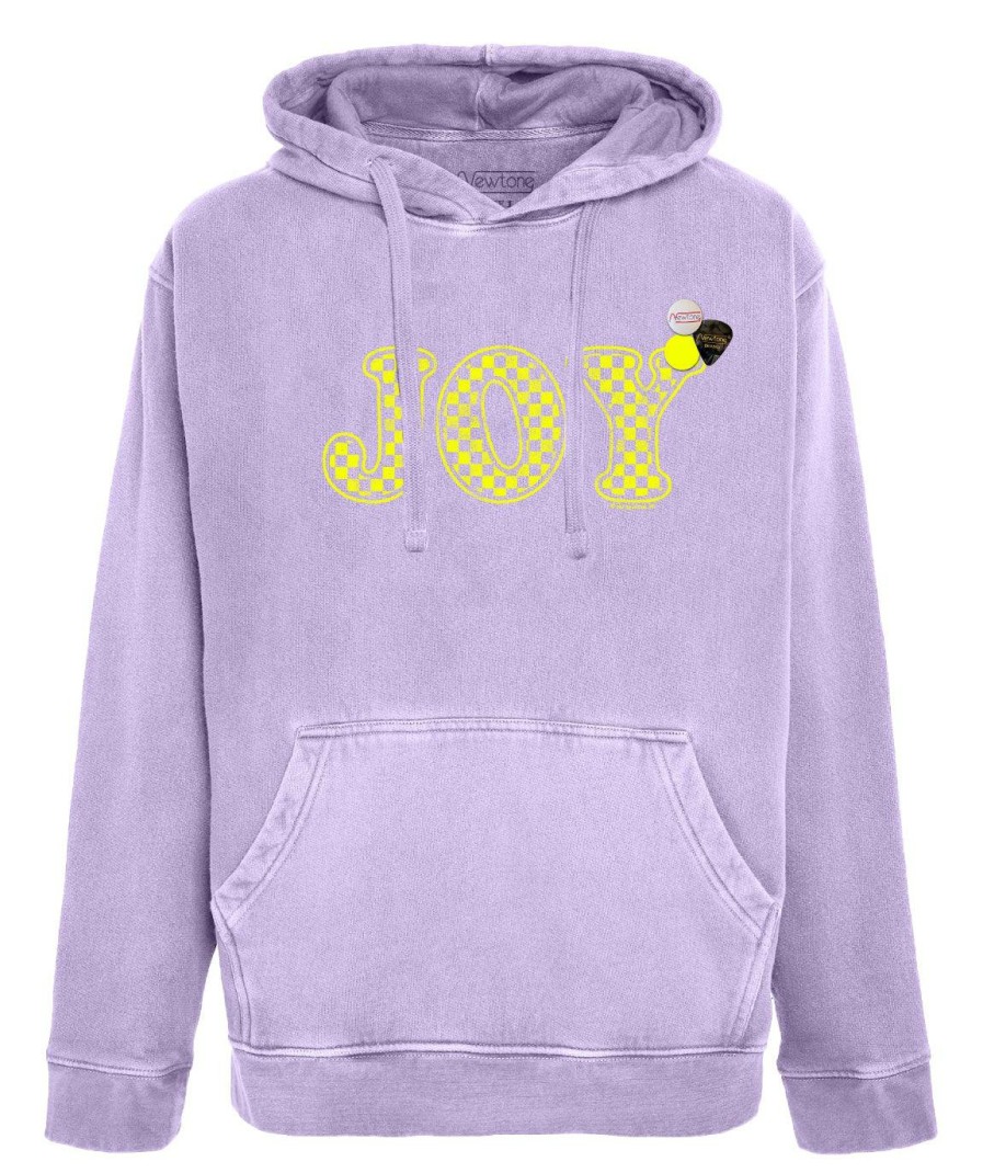 Archives Newtone | Hoodie Jagger Lilac "Joy Ss22"