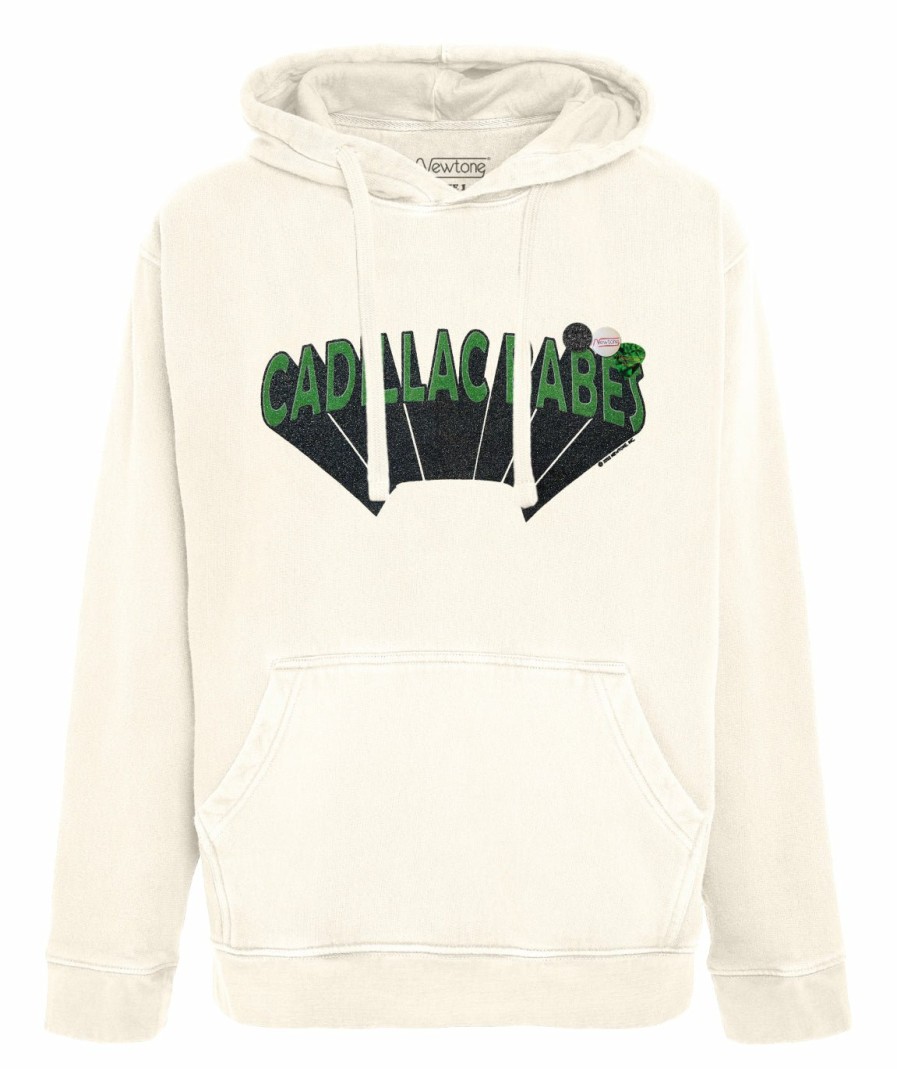 Archives Newtone | Hoodie Jagger Natural "Cadillac Fw23"