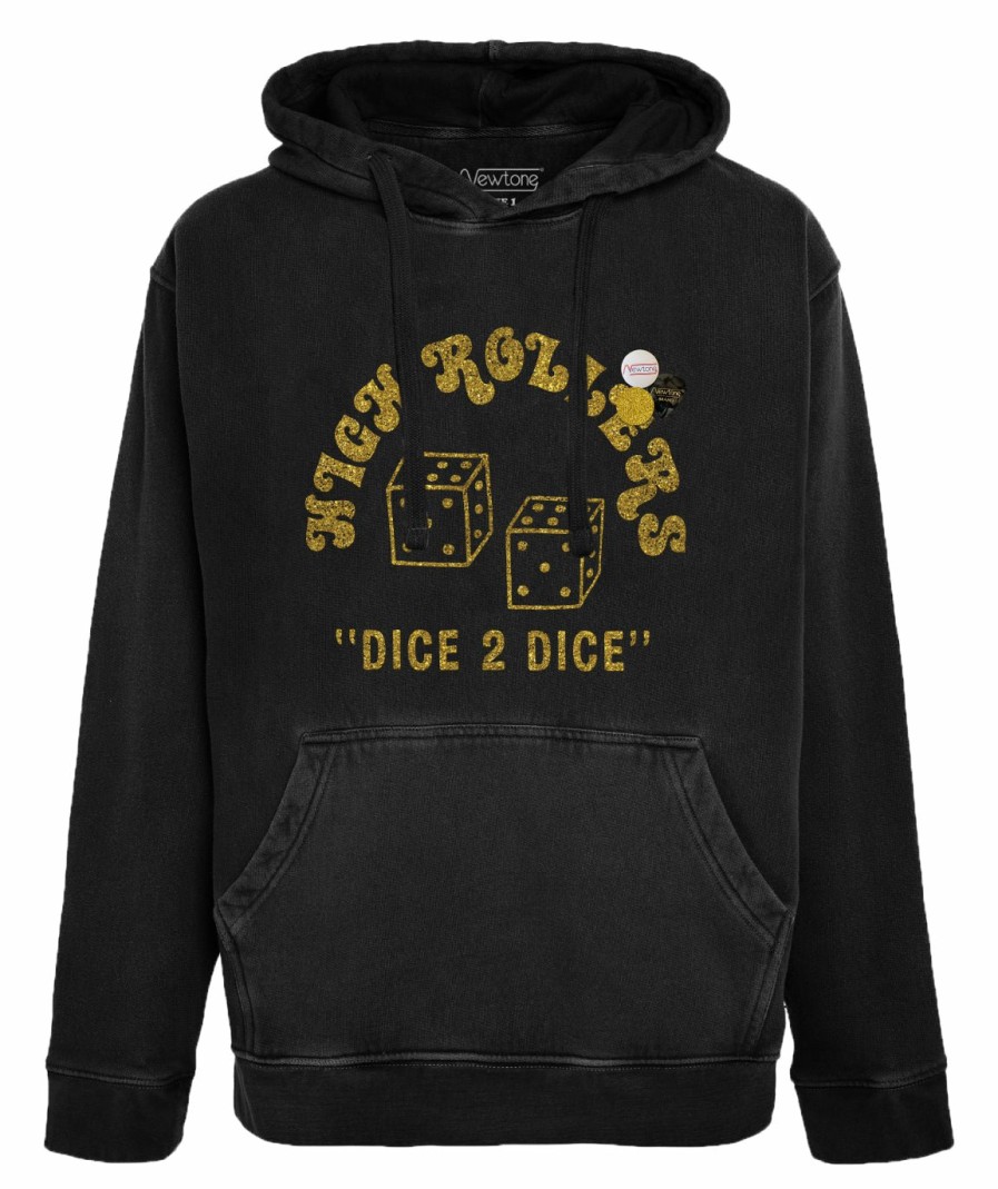 Archives Newtone | Hoodie Jagger Night "Dice"