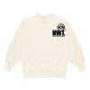 Archives Newtone | Sweatshirt Heavy'N Biggy Glover Natural "Brand"