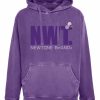 Archives Newtone | Hoodie Jagger Purple "Brand Fw23"