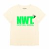 Archives Newtone | Tee Shirt Starlight Natural "Brand Fw23"