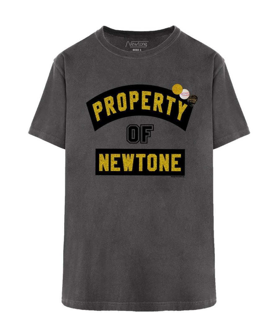 Archives Newtone | Tee Shirt Trucker Pepper "Property"