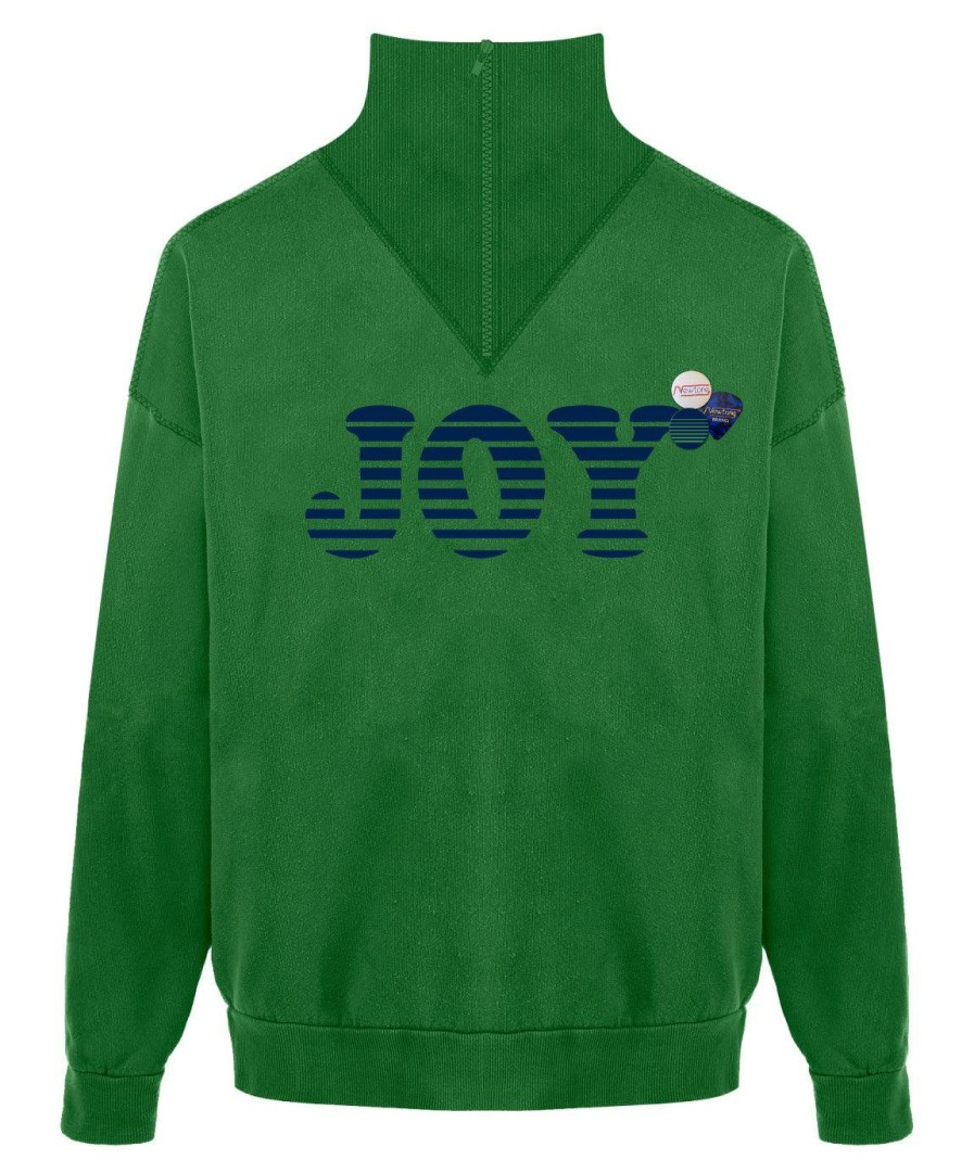 Archives Newtone | Sweatshirt Driver Grass "Joy Fw22"