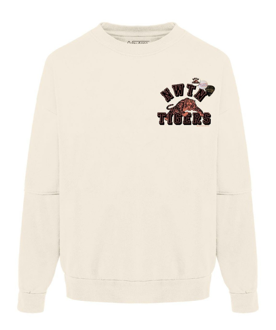 Archives Newtone | Sweatshirt Roller Natural "Wild"