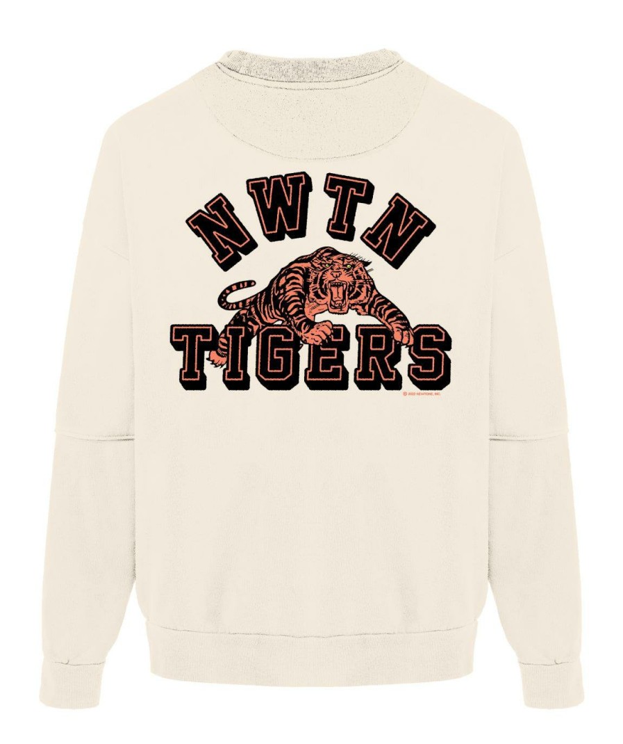 Archives Newtone | Sweatshirt Roller Natural "Wild"