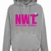 Archives Newtone | Hoodie Jagger Grey "Brand Fw23"