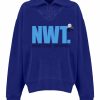 Archives Newtone | Sweatshirt Driver Royal "Brand Fw23"