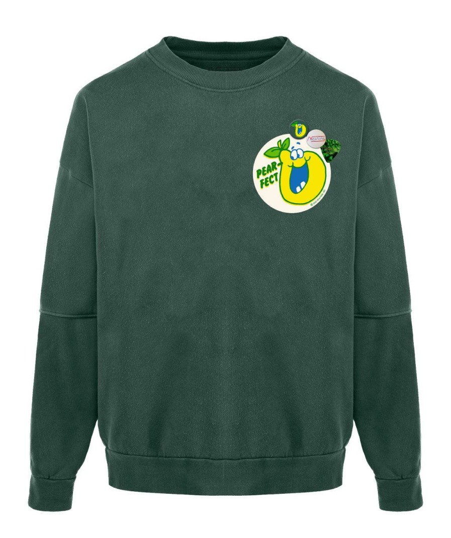 Archives Newtone | Sweatshirt Roller Forest "Candy"