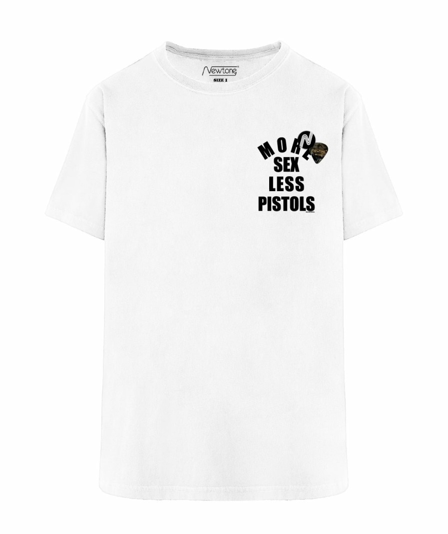 Homme Newtone | Tee Shirt Trucker Dirty White "Pistols Ss24"