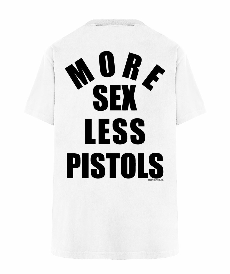 Homme Newtone | Tee Shirt Trucker Dirty White "Pistols Ss24"