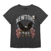 Archives Newtone | Tee Shirt Starlight Pepper "Steel"