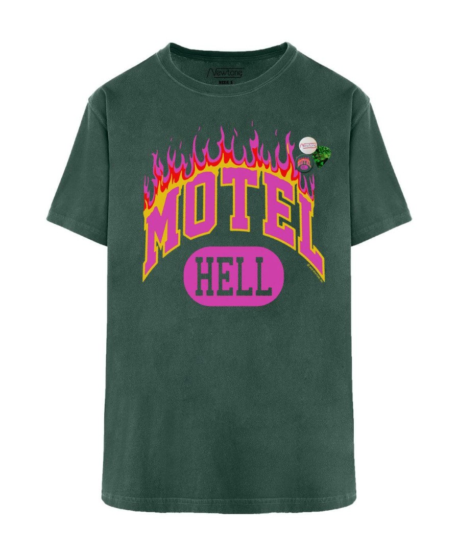 Archives Newtone | Tee Shirt Trucker Forest "Motel"