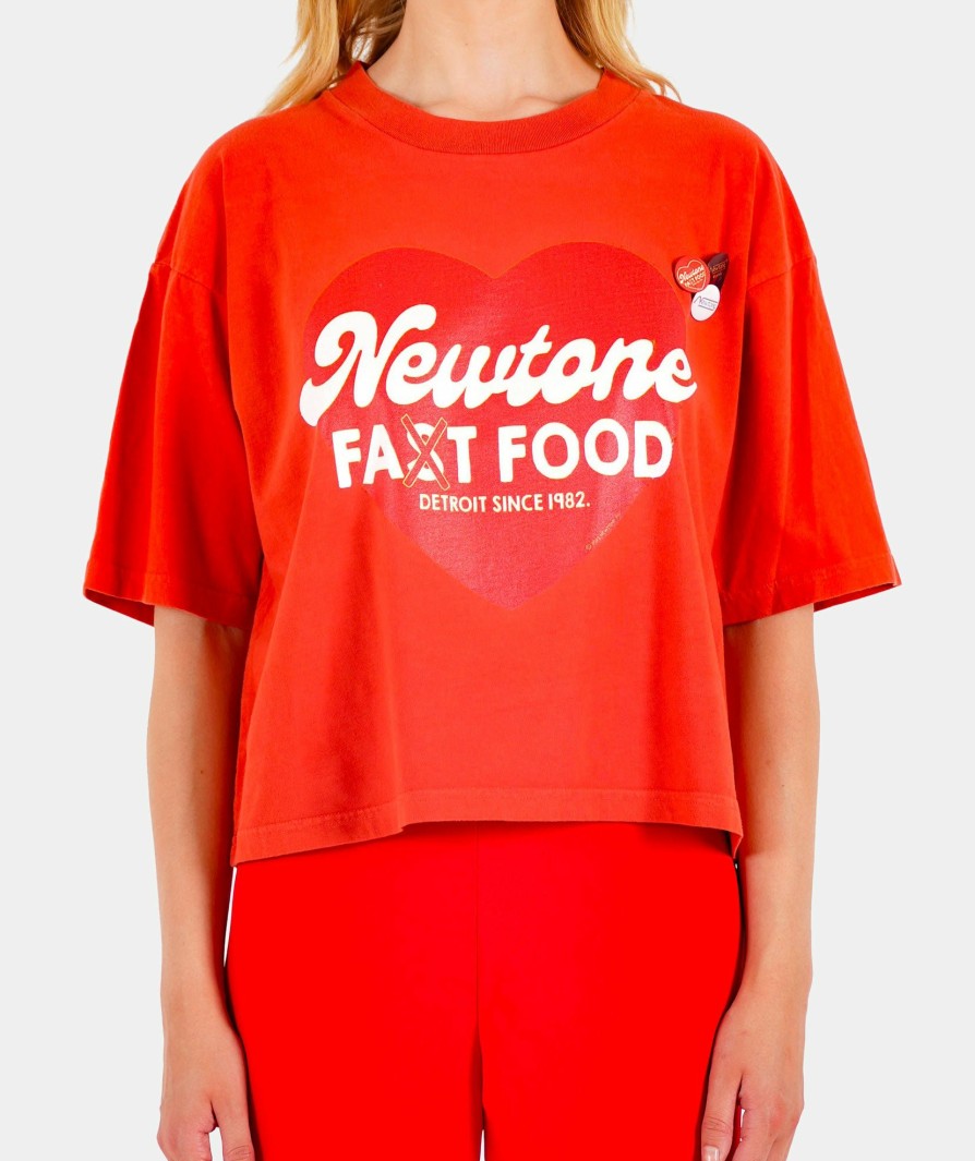 Femme Newtone | Tee Shirt Crooper Blood "Fast Ss24"