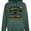 Archives Newtone | Hoodie Jagger Forest "Property"