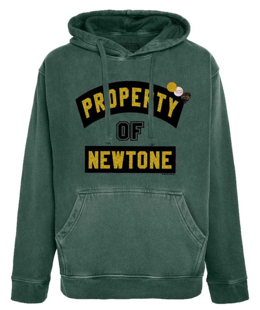 Archives Newtone | Hoodie Jagger Forest "Property"